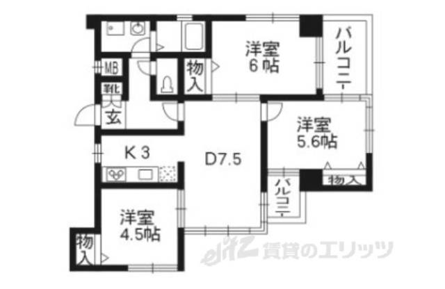 間取り図面
