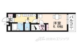 レオパレスプレズント間取り図面