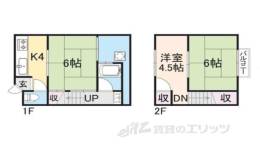 貸家間取り図面