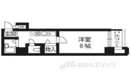 セレッソコート京都御所西間取り図面