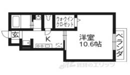 メゾン・ド・ソレイユ間取り図面