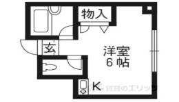 ウエストヴィレッジ間取り図面