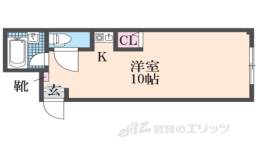 ウエストヴィレッジ間取り図面