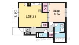 クレインハウス間取り図面