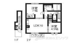 クレインハウス間取り図面