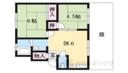 尾本ハイツ間取り図面