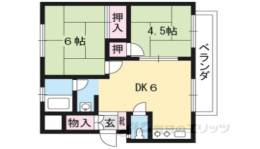 尾本ハイツ間取り図面