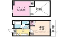 ロフティ智恵光院南間取り図面