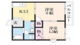 ハイツアオイ間取り図面