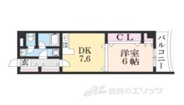 宮之阪ウェーブ間取り図面