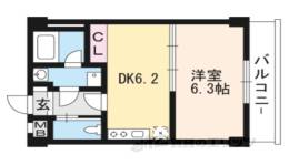 BEL PALAZZO山科安朱間取り図面