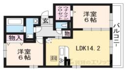 Ｌｕｎａ　Ｎｕｂｅ間取り図面