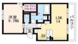 Ｌｕｎａ　Ｎｕｂｅ間取り図面