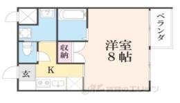 エスポワール二条城間取り図面