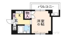 ＳＵＮＳＨＩＮＥ修学院間取り図面