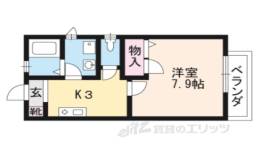 フローラルハイツさくら野間取り図面