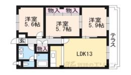 Ｋハルディン間取り図面