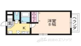 ジョヴィアル２間取り図面