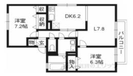ルミエール翼間取り図面