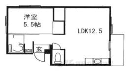 志智マンション間取り図面