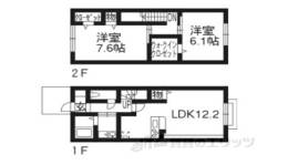 ディアコート洛北間取り図面
