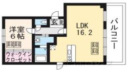 ルネスブリオ間取り図面