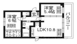 ルネスブリオ間取り図面