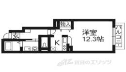 エバーグリーンＡ間取り図面