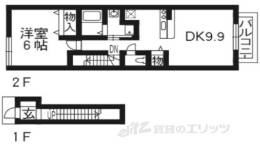 エバーグリーンＡ間取り図面