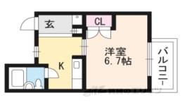 Ｄｕｏ猪熊間取り図面