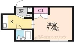 Ｄｕｏ猪熊間取り図面