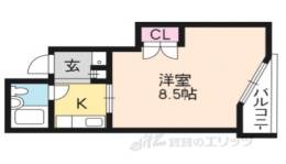 Ｄｕｏ猪熊間取り図面