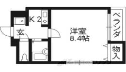 ＶＡＮ’ＤＥＳ　ＦＩＬＬＥＳ間取り図面