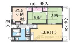 メモリーさくら間取り図面