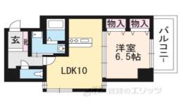 高栄京町マンション間取り図面