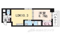 高栄京町マンション間取り図面
