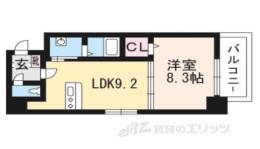 高栄京町マンション間取り図面