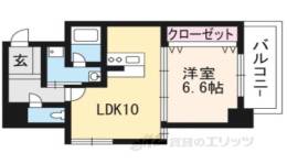 高栄京町マンション間取り図面