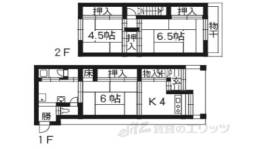 貸家間取り図面