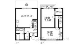 ルシアコート村野間取り図面