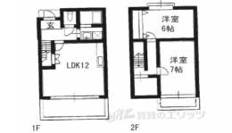 ルシアコート村野間取り図面