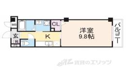 Ｌａ・ＫＩＹＡＭＩＹＡＳＳＯ間取り図面