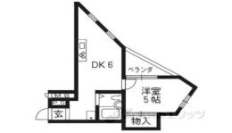 シャトレカルマン間取り図面