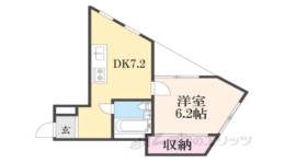シャトレカルマン間取り図面