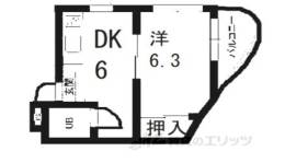 シャトレカルマン間取り図面