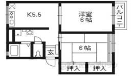 マノワール鳰間取り図面