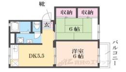 マノワール鳰間取り図面