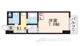 ディアコート瀬田駅前間取り図面