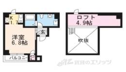 ディアコート瀬田駅前間取り図面