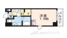 ディアコート瀬田駅前間取り図面